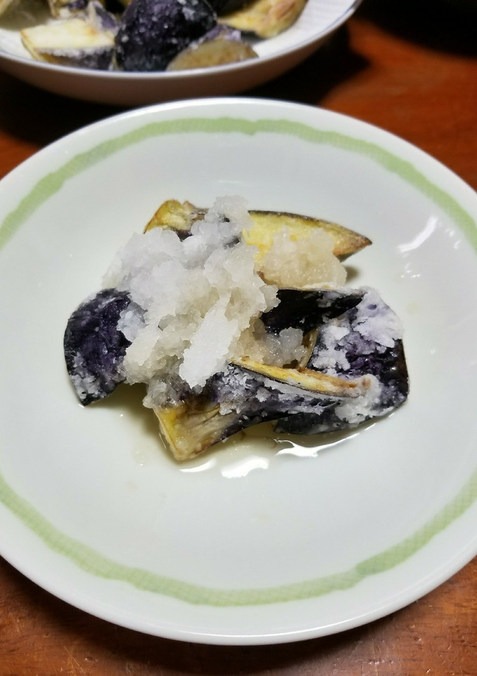☆茄子の片栗粉揚げ☆-レシピのメイン写真