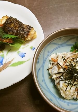 簡単！キヌアの和え物（まごわやさしい）-レシピのメイン写真