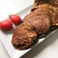 รูปของ ノン小麦粉！栄養満点パンケーキ！