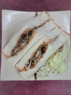簡単!小倉煮サンド♪(佃煮昆布)-レシピのメイン写真