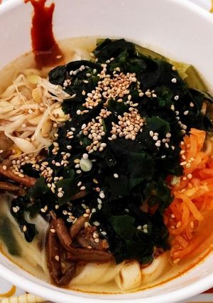 韓国風きしめん-レシピのメイン写真