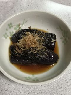 焼きなす煮浸し風-レシピのメイン写真
