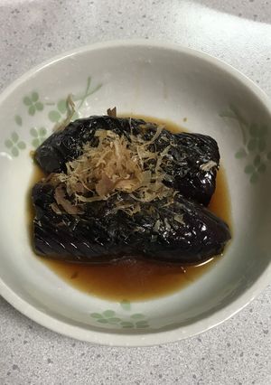焼きなす煮浸し風-レシピのメイン写真