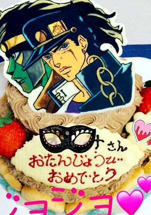 キャラケーキ♥特別編♥第3弾-レシピのメイン写真