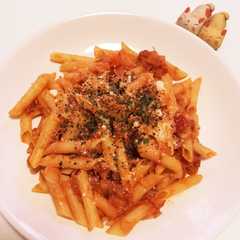 A picture of 簡単★トマトとツナのペンネ♬.