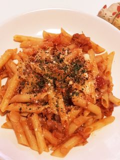 簡単★トマトとツナのペンネ♬-レシピのメイン写真