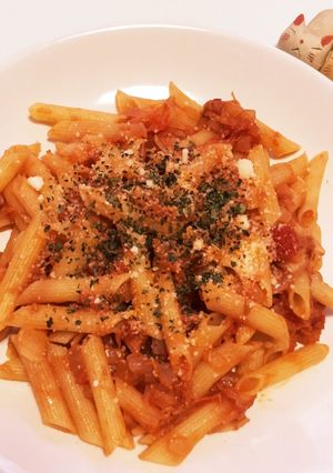 簡単★トマトとツナのペンネ♬-レシピのメイン写真