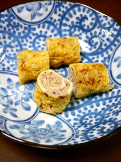 お弁当!マキマキハンバーグ(油揚げ)-レシピのメイン写真