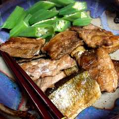 รูปของ ご飯が進む★秋刀魚の蒲焼き
