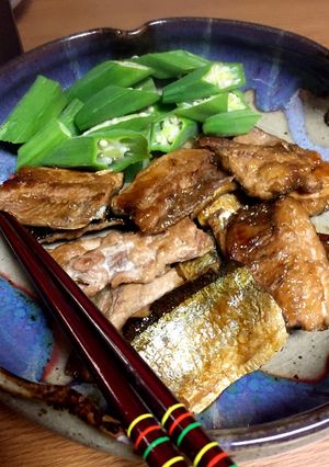 ご飯が進む★秋刀魚の蒲焼き-レシピのメイン写真