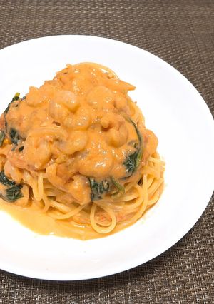 簡単✤濃厚✤トマトクリームパスタ-レシピのメイン写真