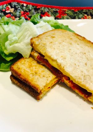 ☆ ブランチメニュー☆ クロックムシュー-レシピのメイン写真