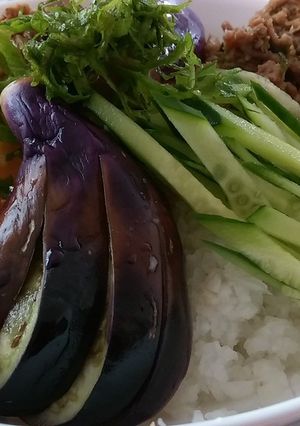 大根でそぼろ丼-レシピのメイン写真