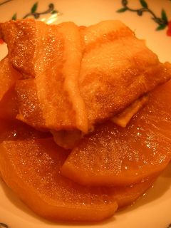 圧力鍋で 豚バラ大根-レシピのメイン写真
