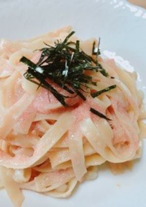 明太子パスタ♡-レシピのメイン写真