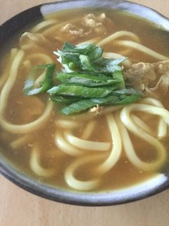 簡単!お鍋1つで1人前カレーうどん-レシピのメイン写真