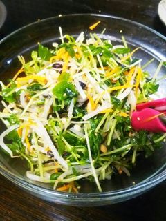 塩昆布が決め手☆モヤシと豆苗のナムル-レシピのメイン写真