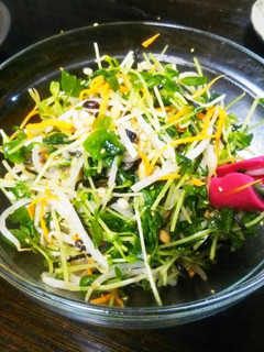 塩昆布が決め手☆モヤシと豆苗のナムル-レシピのメイン写真