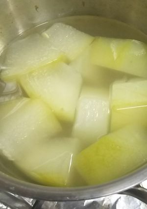 冬瓜の翡翠煮-レシピのメイン写真