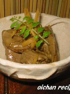 鶏レバーのしぐれ煮-レシピのメイン写真