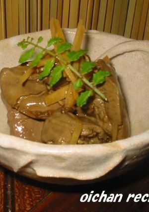 鶏レバーのしぐれ煮-レシピのメイン写真
