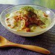火を使わない!なめことツナの簡単冷や汁