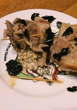肉でエノキを包む味噌煮-レシピのメイン写真