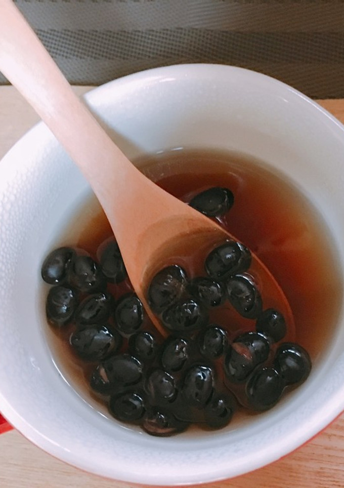 美肌レシピ✨手作り黒豆茶簡単よ便秘解消に-レシピのメイン写真