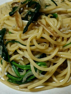 じゃことしめじ、ほうれん草のパスタ-レシピのメイン写真