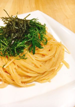 超簡単✤和風たらこクリームパスタ-レシピのメイン写真
