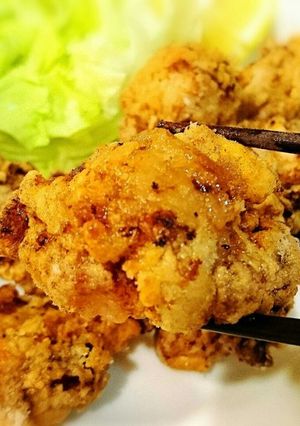 塩麹を使ったふんわりやわらか唐揚げ-レシピのメイン写真