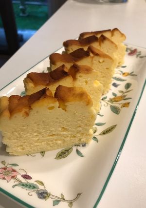 チーズケーキ　-レシピのメイン写真