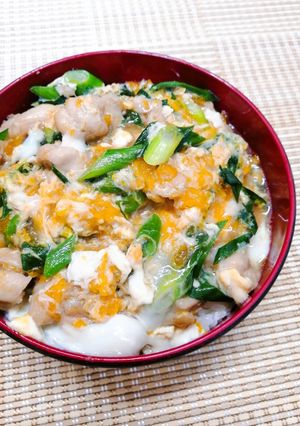 白だし香る✤関西風親子丼-レシピのメイン写真