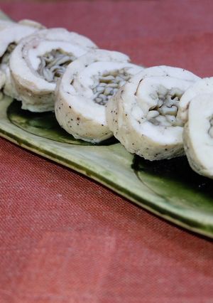 おつまみにぴったり☆舞茸の鶏ハム-レシピのメイン写真