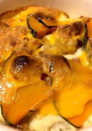 あり合わせ、豆腐クリームグラタン-レシピのメイン写真