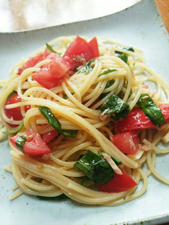 簡単!定番!トマトの冷製パスタ-レシピのメイン写真