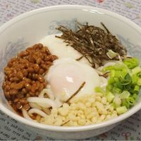 温玉うどん様 基本からアレンジまで！思わずつくりたくなる「納豆 温玉 うどん