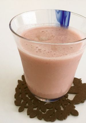 甘酒スイカスムージー-レシピのメイン写真
