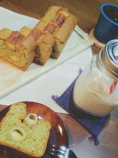 ホットケーキミックスで!ケークサレ-レシピのメイン写真