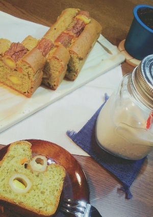 ホットケーキミックスで！ケークサレ-レシピのメイン写真