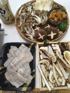 松茸たっぷりキノコ鍋-レシピのメイン写真