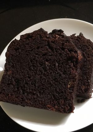 ダブルチョコレート バナナ ケーキ-レシピのメイン写真