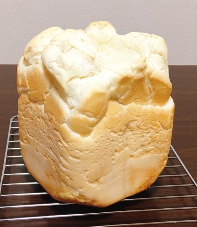 Hb 米粉100％パン(ツインバード) by riorin♡ 【クックパッド】 簡単