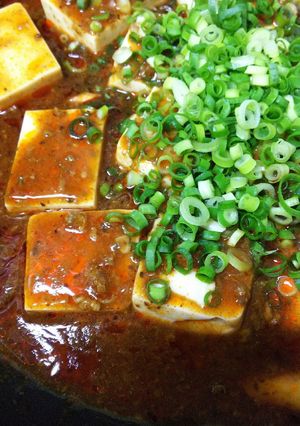 家の麻婆豆腐の隠し味♪-レシピのメイン写真