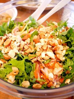 パクチー山盛り★パクチーチキンサラダ-レシピのメイン写真