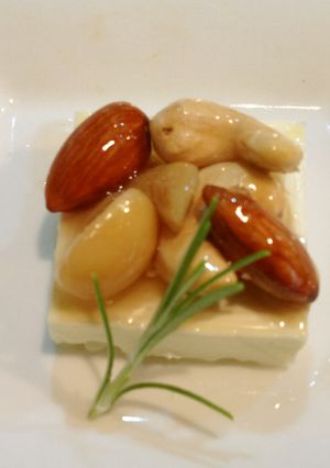 クリームチーズ&ハニーナッツのおつまみ-レシピのメイン写真