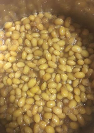 煮豆(がんこ豆)-レシピのメイン写真