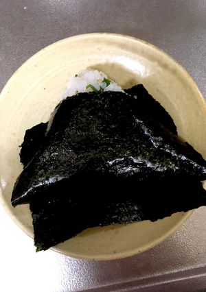 さっぱり！しそおにぎり-レシピのメイン写真
