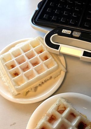 ベーコンチーズモッフル-レシピのメイン写真