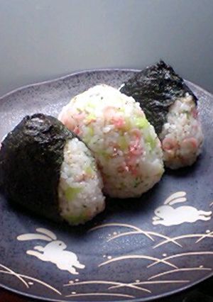 ♪簡単♪韓国風おにぎり-レシピのメイン写真